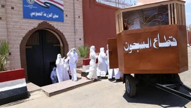 السجون تعتمد إجراءات احترازية أثناء الزيارات