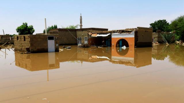 الفيضانات في السودان