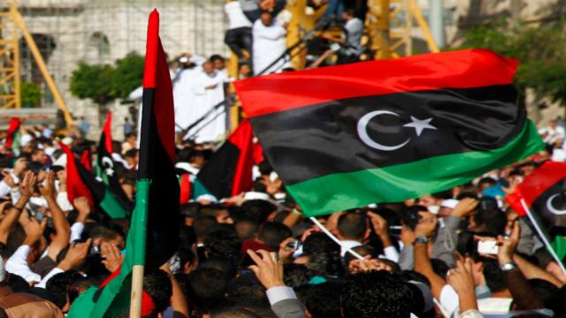 مظاهرات ليبية-ارشيفية