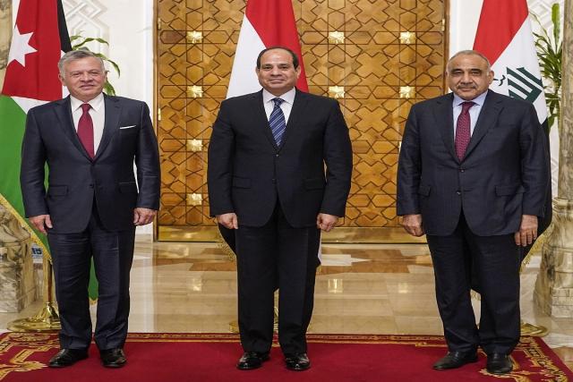 عاجل| الرئاسة: الأردن والعراق أكدا دعم مصر في قضية سد النهضة