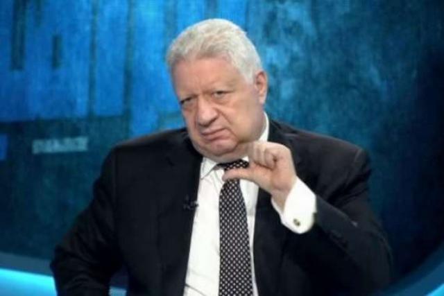 رئيس الزمالك