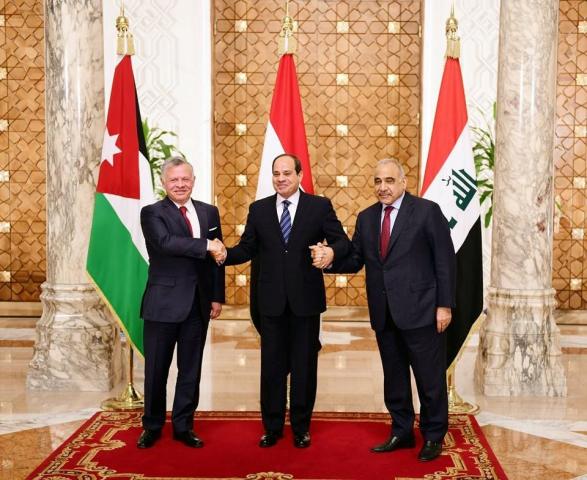 الشهابي: القمة المصرية الأردنية العراقية أضاءت شمعة في المحيط العربي