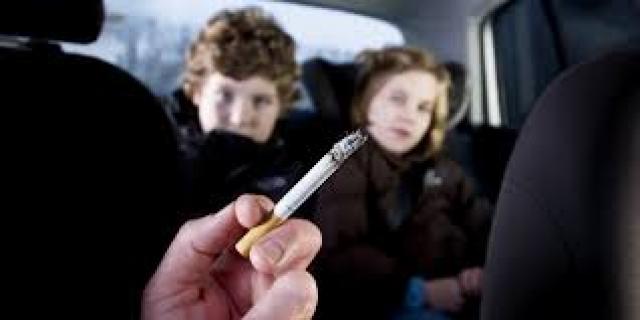 التدخين أمام الأطفال