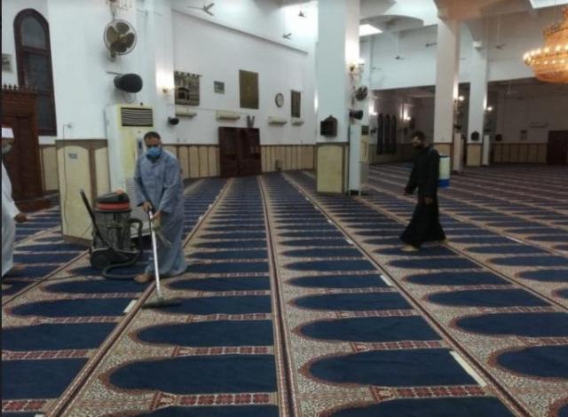 عودة صلاة الجمعة