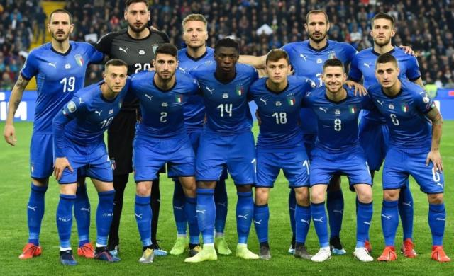 تعرف على قائمة إيطاليا لمواجهة البوسنة وهولندا في دوري الأمم الأوروبية