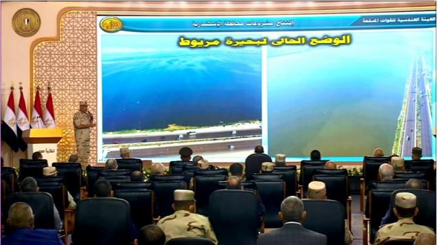 مشروعات الهيئة الهندسية للقوات المسلحة