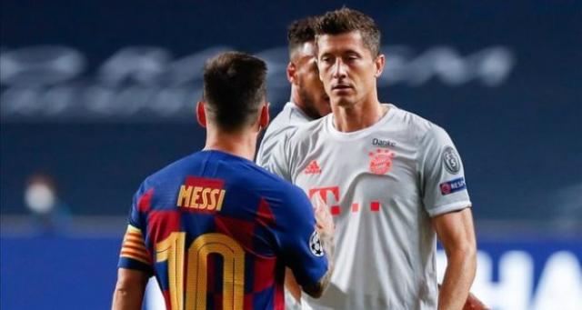 ليفاندوفسكي: كنا نعلم إننا سنفوز على برشلونة.. وأنا الأحق بالكرة الذهبية