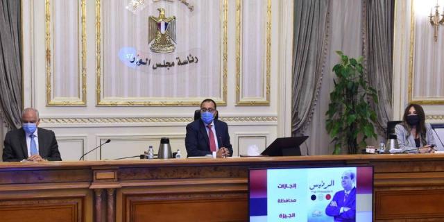 رئيس الوزراء لمحافظ الجيزة: محدش يحط طوبة في نطاق المحافظة