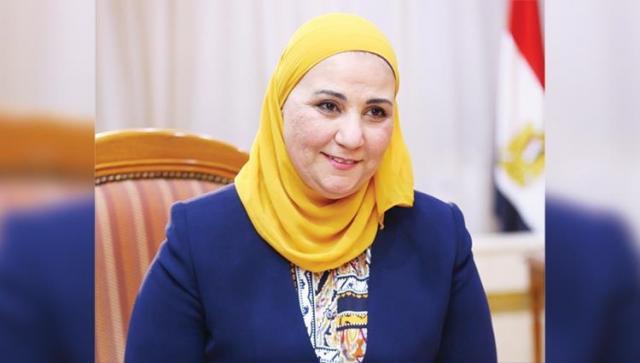 نيفين القباج وزير التضامن الإجتماعي 