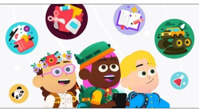 ”Kids Space” خاصية  تقدمها جوجل للأطفال
