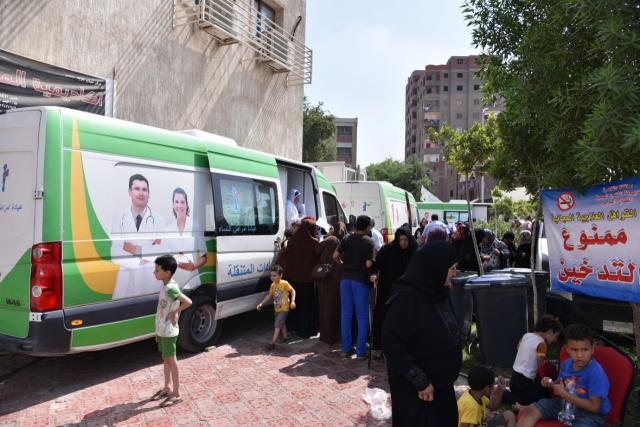 قوافل وزارة الصحة