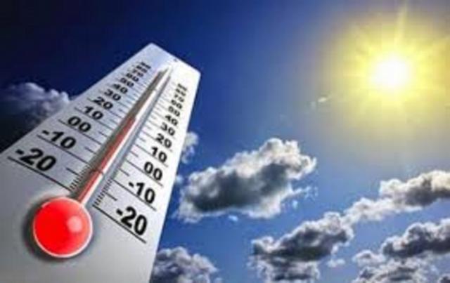 درجة الحرارة المتوقعة اليوم السبت: طقس حار وشبورة مائية