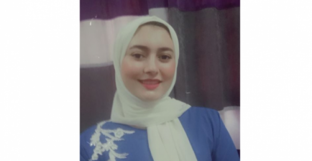 حسناء سماحة الاولي على الدبلومات الفنية تجاري