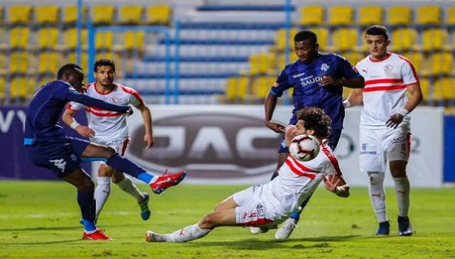 الزمالك ضد بيراميدز