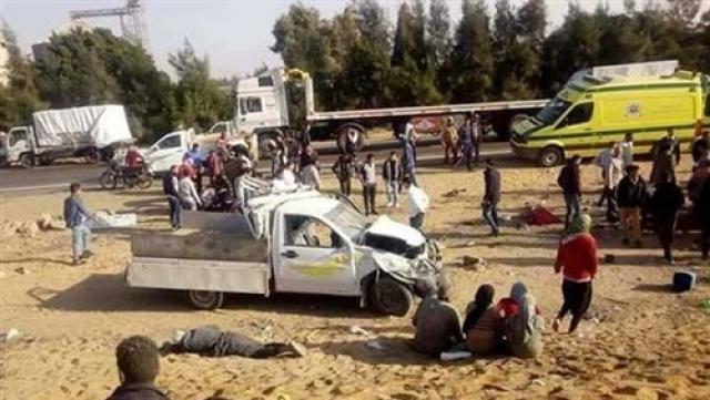 حادث تصادم - ارشيفية 