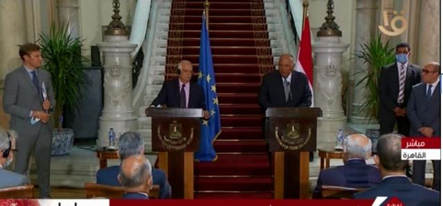 عاجل| سامح شكري: الاتحاد الأوروبي الشريك الأول لمصر استثماريا وتجاريا