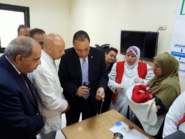 حملة الكشف عن ضعف السمع