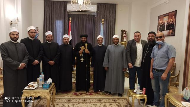 قافلة الأزهر الدعوية بالبحر الأحمر