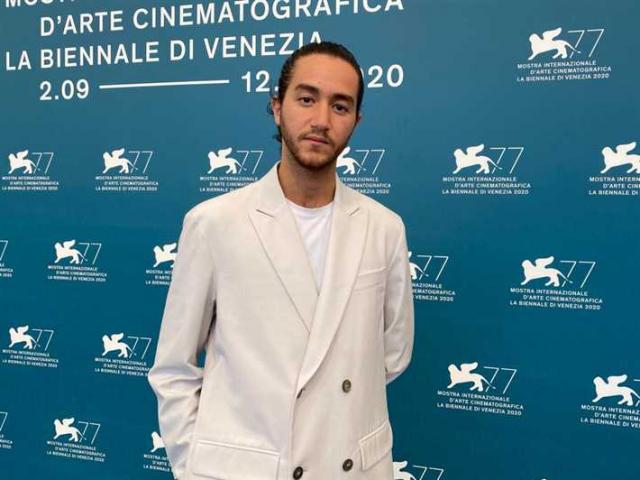 أحمد مالك في العرض الأول لـ The Furnace