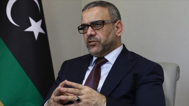 خالد المشري