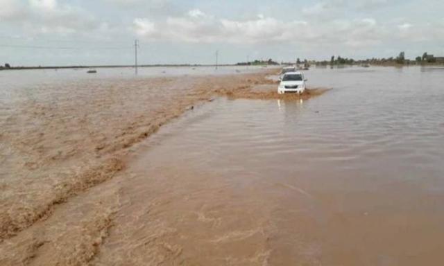 سيول بطريق سوهاج- ارشيفية 