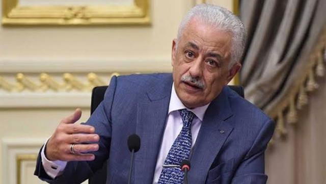 وزير التربية والتعليم طارق شوقي