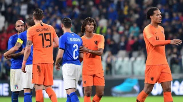 دوري أمم أوروبا| التشكيل المتوقع لقمة إيطاليا وهولندا الليلة