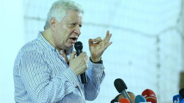 مرتضى منصور يكشف رأيه في تأجيل نصف نهائي افريقيا.. ويصرح: ”خدوا كهربا وفوقه بوسة”