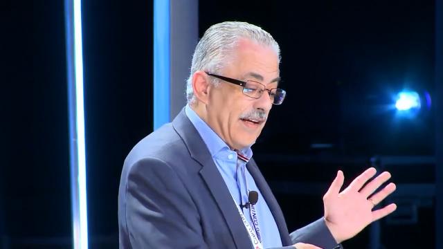 عاجل| شوقي: امتحانات الثانوية العامة إلكترونية وتصحيحها دون تدخل بشري