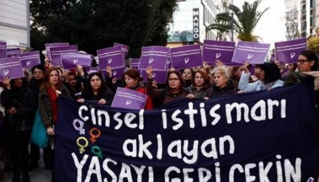 سلطوية أردوغان.. اعتقال ناشطات معارضات لقانون العنف ضد المرأة