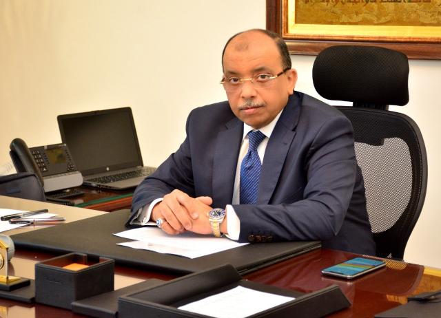 اللواء محمود شعراوي-وزير التنمية المحلية
