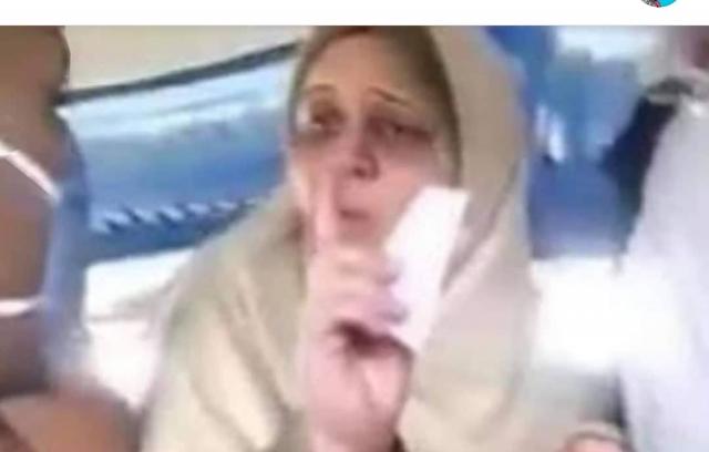 سيدة القطار