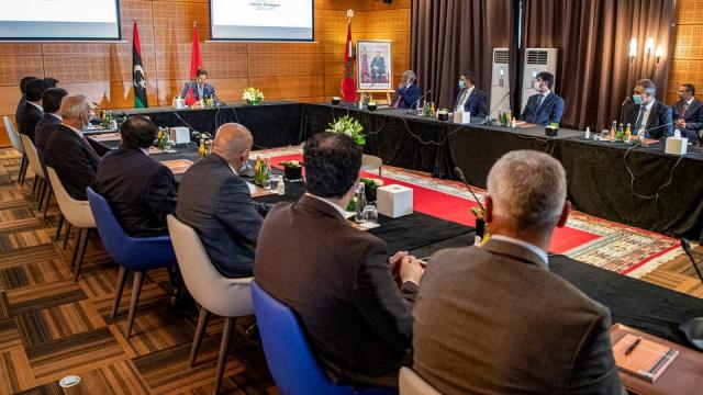اتفاق المدلسي الليبيان في المغرب