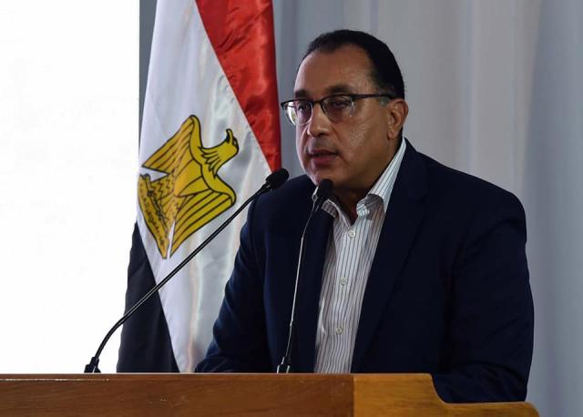 مصطفى مدبولي رئيس الوزراء