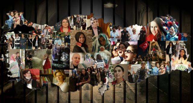 المعتقلين في السجون التركية