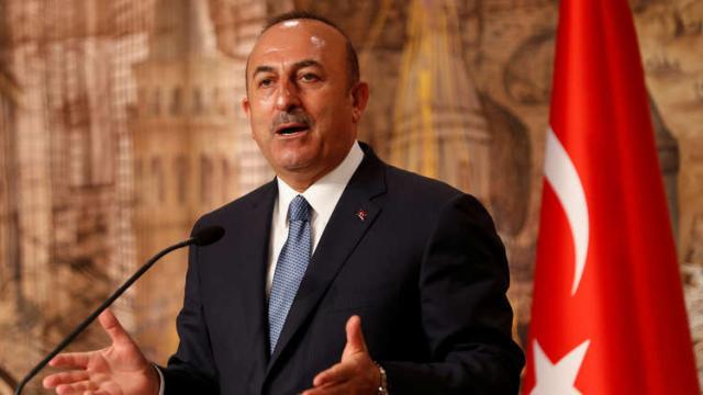 وزير خارجية تركيا في أذربيجان لتأجيج الصراع مع أرمينيا