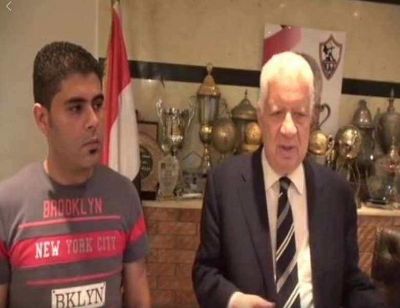 مرتضى منصور وشقيق المجند