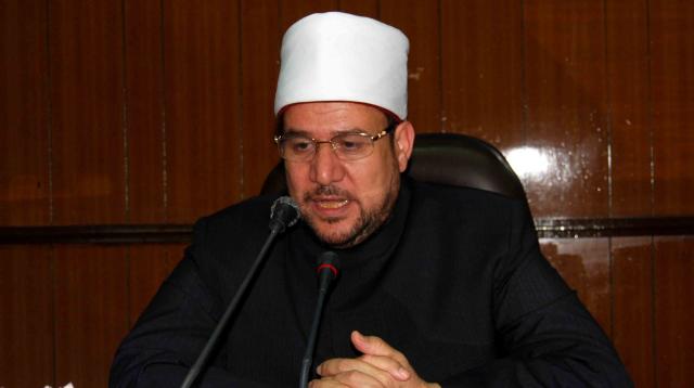 وزير الأوقاف