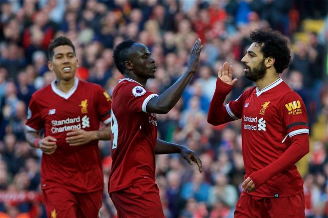 محمد صلاح وساديو ماني