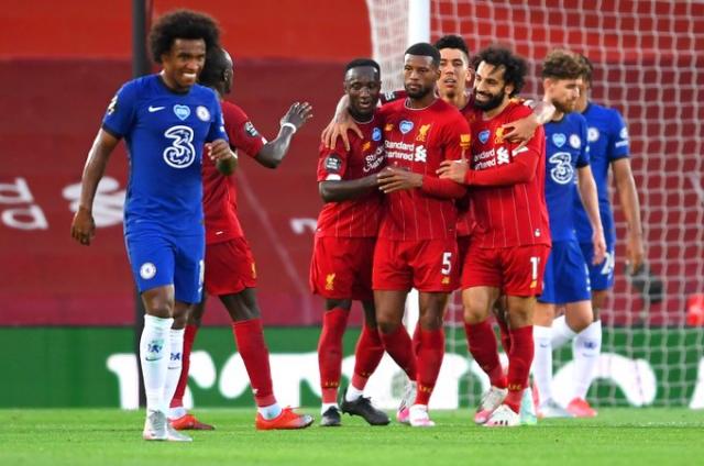ليفربول وتشيلسي