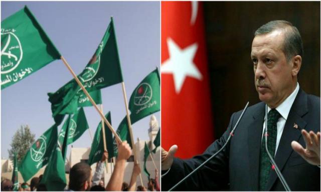 تقرير: الإخوان لعبة في يد أردوغان لاحتلال ليبيا