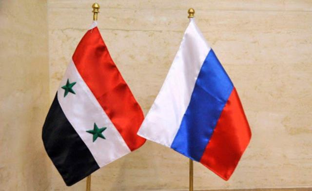 التعاون الروسي السوري