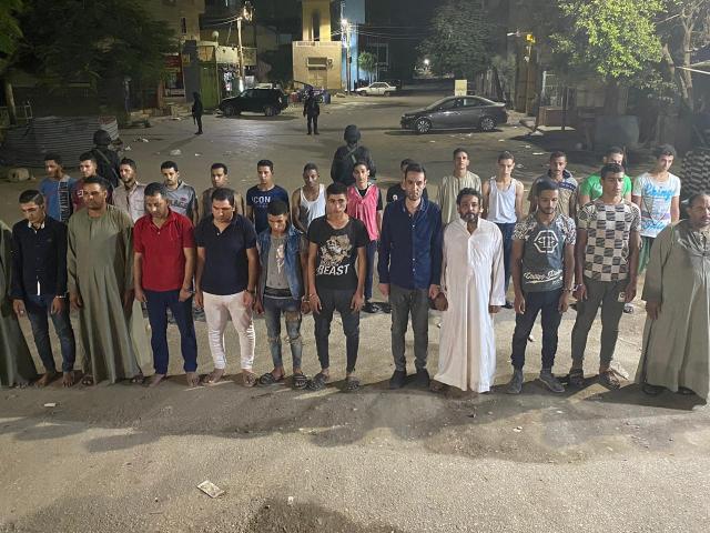 عاجل | مصدر أمني: ضبط المتهمين بالتعدي على سيارة شرطة بـ”أبو راجون” في البدرشين