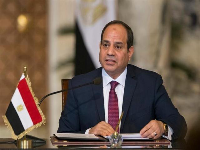 الرئيس عبدالفتاح السيسي