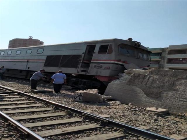 السكة الحديد تنفي خروج قطار عن القضبان بالقليوبية