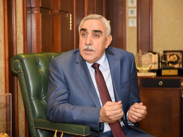 أحمد نايف الدليمي سفير العراق بالقاهرة