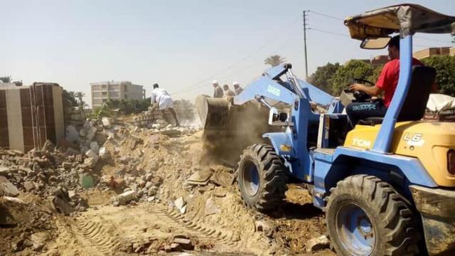 إزالة التعديات