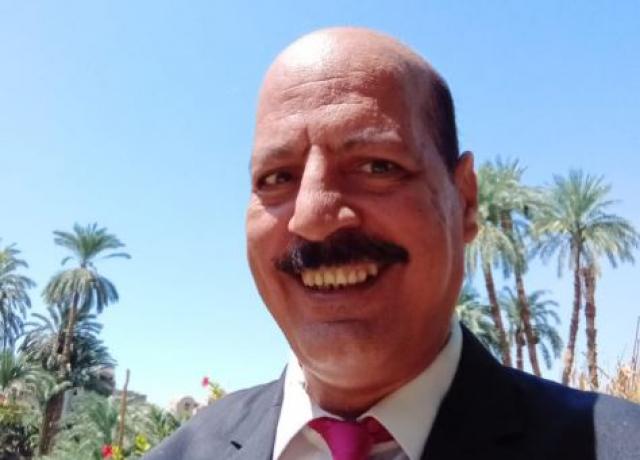 محمود أبو الليل مرشح حزب أبناء مصر في الانتخابات البرلمانية بالأقصر