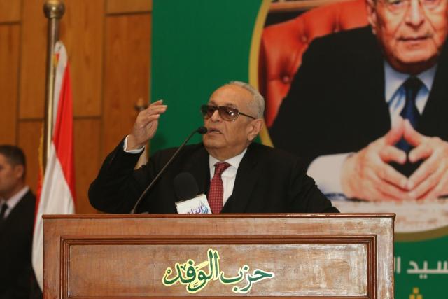 رئيس حزب الوفد-المستشار بهاء الدين أبو شقة