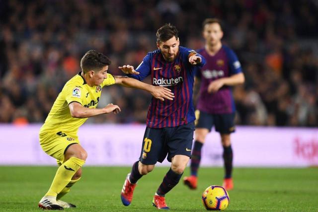 برشلونة وفياريال